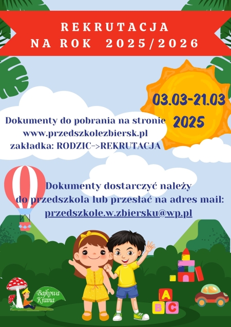 Rekrutacja 2025/2026