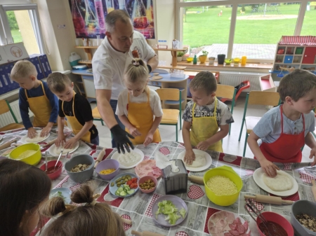 WARSZTATY Z WYPIEKU PIZZY Z PIZZERIĄ K2 Z TURKU I TULISZKOWA