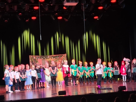 Pszczółki i Biedronki na deskach Teatru
