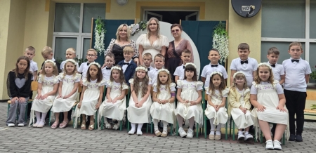 Biedronki i Pszczółki żegnają Przedszkole