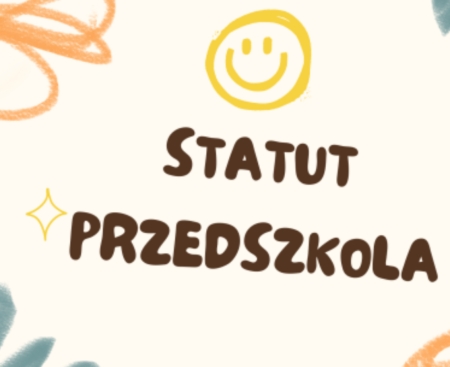 Statut przedszkola