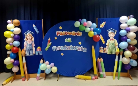 Pasowanie na Przedszkolaka