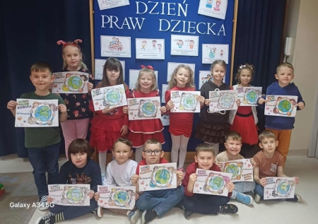 20 LISTOPAD DZIEŃ PRAW DZIECKA ?  „Każde dziecko ma swoje prawa – szanuj je każd...