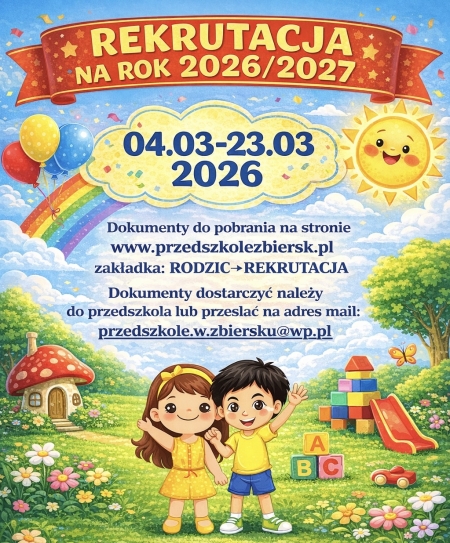 Rekrutacja 2026/2027