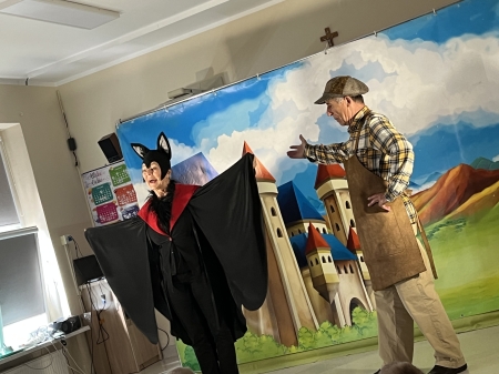 Teatrzyk „Złotka Kaczka”