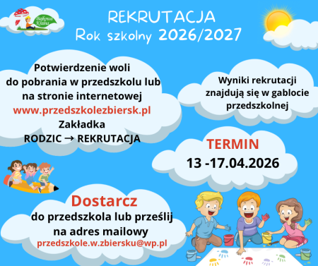 Rekrutacja 2026/2027