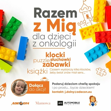 ''Czasem wystarczy kilka klocków, by świat znów miał sens...