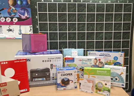Otrzymaliśmy grant 