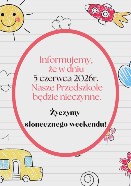 Widzimy się po weekendzie 