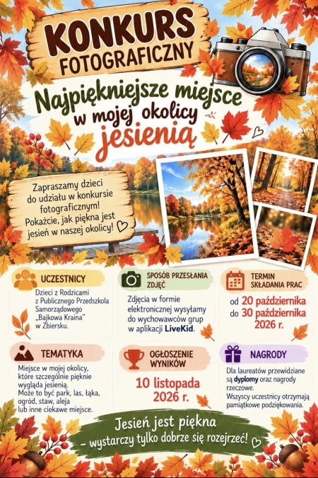 Ogłaszamy KONKURS 