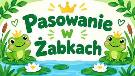 Pasowanie na Przedszkolaka w grupie Żabki